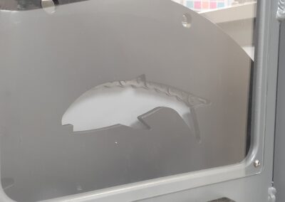 Custom brake disk decor