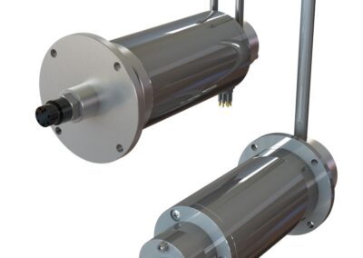 AGO-HFRJ coax slip rings