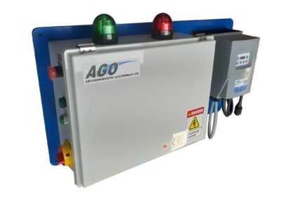 Wall-Mount 5HP Electrical System