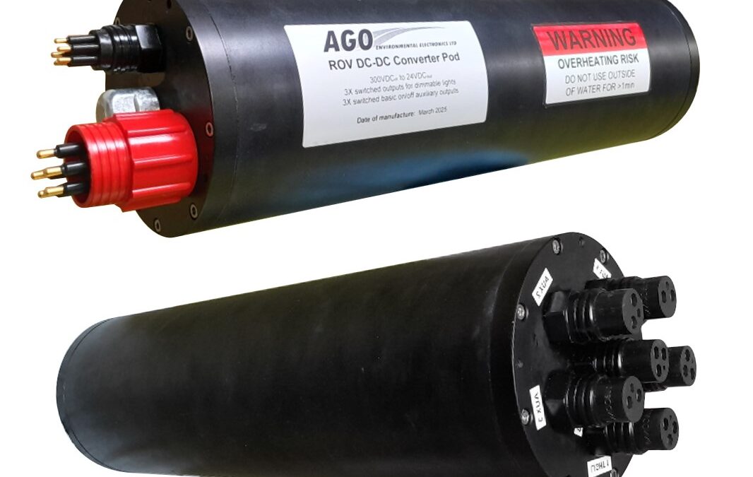 2000m aluminum subsea pressure cases