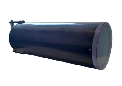 450m clear-endcap pressure case